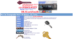Desktop Screenshot of dlslocksmith.com